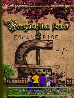cover image of A Bougainvillea Flower 2